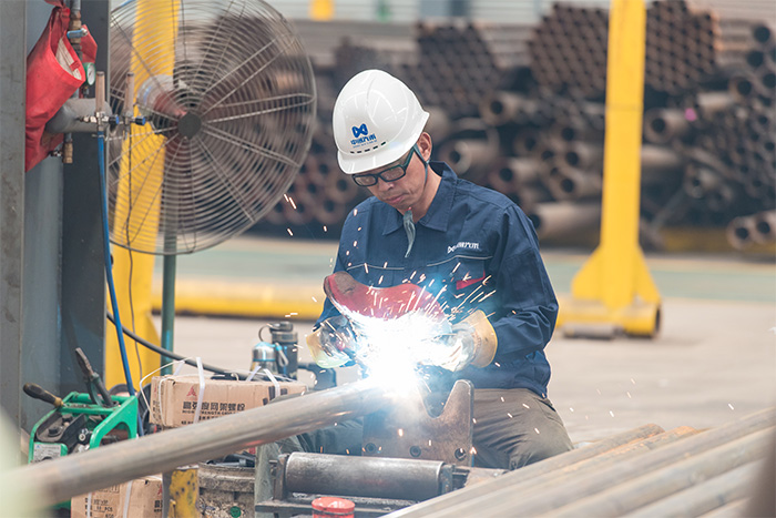 上虞网架焊接车间